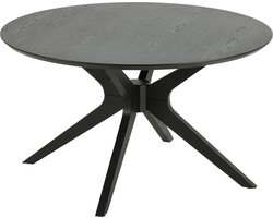 Bendt Salontafel 'Evald' 80cm, kleur Zwart
