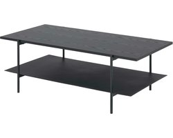 Bendt Salontafel 'Mick' 115 x 60cm, kleur Zwart
