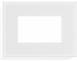 Beneito & Faure - Artis Sq Wall 4.5W LED Inbouwspot - Vierkante Wandspot IP66 Schakelaar 2700K/3200K/4000K