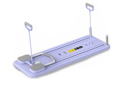 Benelux Select Pilates Board – Pilates Bord – Pilatesboard – Opvouwbaar – Multifunctioneel – Duurzaam - Tot 100kg - 41 × 106 × 7 cm