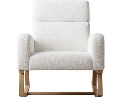 Benelux Select Schommelstoelen – Schommelstoel Babykamer – Schommelstoel Teddy – Ruime Zitting - Tot 150kg - 9,2 x 78,5 x 87 cm