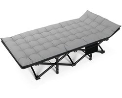 Benelux Select Veldbedden – Vouwbed – Logeerbed – Vouwbed Met Matras – Opvouwbaar – Draagtas & Accessoires - 190 x 71 x 37 cm