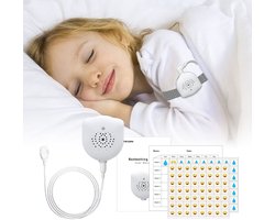 BenjaGoods Zindelijkheidstraining kind - alarm - beloningsstickers - Plaswekker - Baby - peuter - Ouderen - Dieren