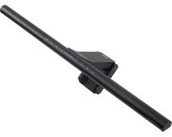 BenQ Screenbar Pro Monitor Lamp LED - De originele dimbare led bureaulamp - Ook geschikt voor Curved Monitor - Klemlamp met Instelbare Kleur - USB-C bureaulamp - 50cm - Zwart