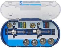 Benson Autolampenset - 16-delig - Compleet met bewaarbox - Voor diverse toepassingen