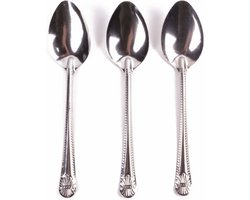 Benson Bestek Lepels - Chroom - 3 stuks