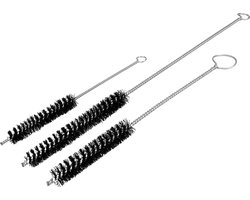 Benson Borstelset voor veelzijdige reiniging - 3 maten - Metaal en nylon