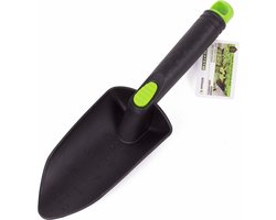 Benson Breed tuinschepje - glasvezelversterkt - 8 cm - grijs/groen