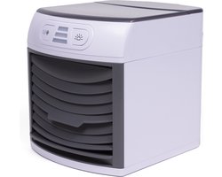 Benson Compacte luchtkoeler en bevochtiger met LED-verlichting - 10 m² - 27 dB - USB-voeding