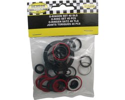 Benson Dichtingsringen - Sanitairringset - O - Ringen - 40 delig