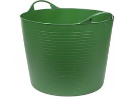 Benson Flexibele Kuip - groen - 45 liter - 37 x 45 cm - emmer - wasmand