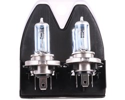 Benson Heldere autolampen H4 - Xenon Super White - 12V - 60/55W - Set van 2 stuks