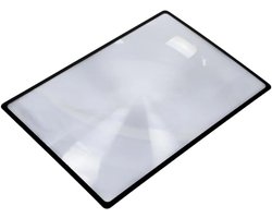 Benson Home Loep/vergrootglas - lees/handwerk loep - leesloupe - vergroten - 18 x 12 cm