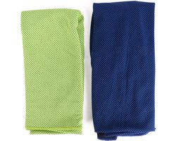Benson IJshanddoek - Verkoeling bij Sporten - Herbruikbaar - 30 x 90 cm - Inclusief Opbergbox