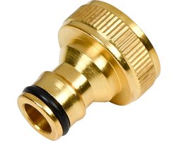 Benson Kraanstuk - Messing - Lekvrij - Roestvrij - 18 mm