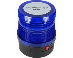 Benson Led flitslamp blauw 2.4w