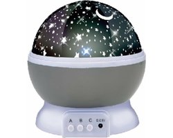Benson Nachtlamp sterren projector - USB - 3 standen