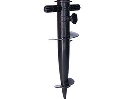 Benson Parasolhouder - Zwart - Parasolboor - 30 cm - Parasolharing - D 2,5 cm