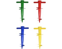 Benson Parasolvoet - Grondboor - Kunststof - 30 cm - Voor Diameter 25-36 mm - Diverse Kleuren