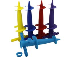 Benson Parasolvoet - Grondboor - Kunststof - 30 cm - Voor Diameter 25 mm - Diverse Kleuren