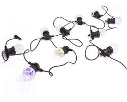 Benson Partyverlichting - 7,5 meter - Waterproof - Multicolor - 10 LED lampjes