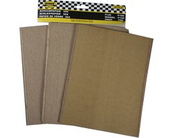 Benson Schuurpapier - 30x stuks - P180 fijn / P150 middel / P80 grof - 20 x 25 cm