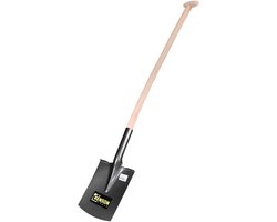Benson Spade - metaal - met steel - 216 x 264 mm - schop - silverstone coating