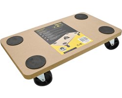 Benson Transport trolley - Antislip - 45 x 26 cm - Max. 150 kg - Gemakkelijk te besturen