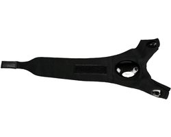 Benson Zaklamp Handschoen - klussen / hobby - 2-LEDs - universeel