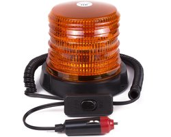 Benson Zwaailamp/waarschuwingslicht - oranje - LED - 12V - Auto waarschuwingslamp