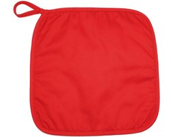 Benza Pannenlappen - Rood - 2 stuks