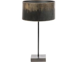 BePureHome Blackout Tafellamp - Metaal - Zwart - 56x34x34