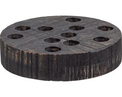 BePureHome Blaze Kaarsenstandaard XL - Hout - Bruin - 8x32x32