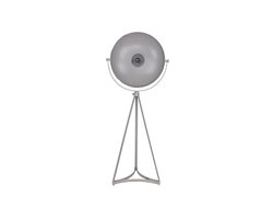 BePureHome Blown Vloerlamp - Metaal - Grijs - 145x59x42