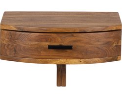 BePureHome Boudoir Wandkast - Hout - Bruin - 37,5x40x35