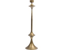 BePureHome Buff Kandelaar - Metaal - Antique Brass - 74x19x19