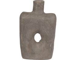 BePureHome Cubist Deco - Papier Mache - Clay - 35x22x10