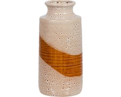 BePureHome Decennia Vaas - Ceramic - Terra - 30x14x14