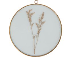 BePureHome Everlasting Kunstlijst Droogbloemen - 20x18x1,5