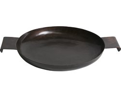 BePureHome Find Dienblad M Metaal Donker Bruin