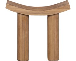 BePureHome Japan Krukje - Hout - Naturel - 45x50x25