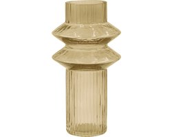 BePureHome Line Vaas - Glas - Hop - 21x9x9