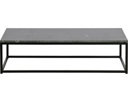 BePureHome Mellow Bijzettafel - Marmer - Zwart - 32x120x60 cm