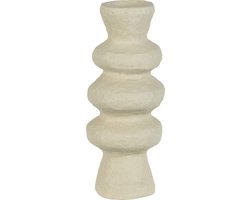 BePureHome Milos Kandelaar - Papier mache - Natural - 35x14x14