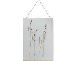 BePureHome Pressed Fotolijst Met Droogbloemen - Metaal - 70x50x1