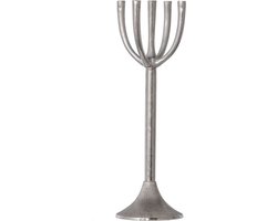 BePureHome Reach Kandelaar - Metaal - Zilver - 80x28x28
