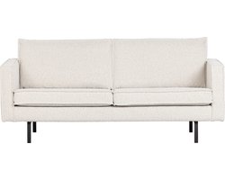 BePureHome Rodeo 2,5-zits Bank - Velvet - Naturel - 85x190x86