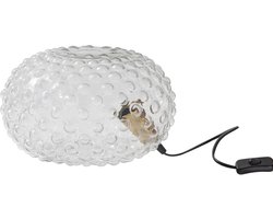 BePureHome Soap Tafellamp - Glas - Transparant - 20x30x30