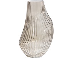 BePureHome Toot Vaas - Glas - Sepia - 35x21x21