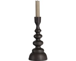 BePureHome Twisted Kandelaar - Metaal - Brons - 23x10x10